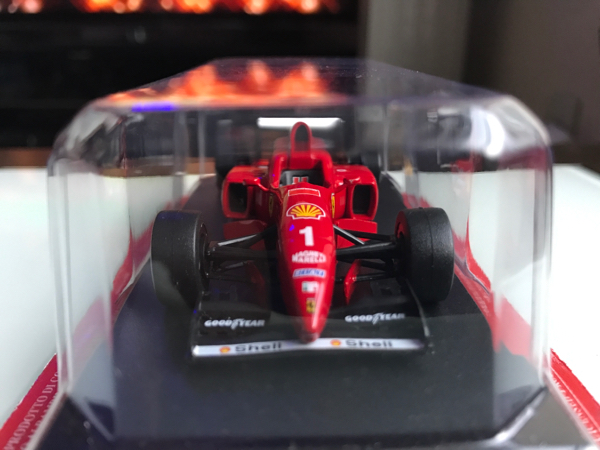 フェラーリF1 公式コレクション F310 シューマッハ 119 アシェット　1/43 ミニカー_画像2