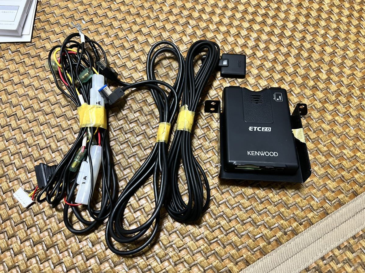 KENWOOD MDV-M907HDL 9インチナビ&ETC-N3000 付属品多数！_画像5