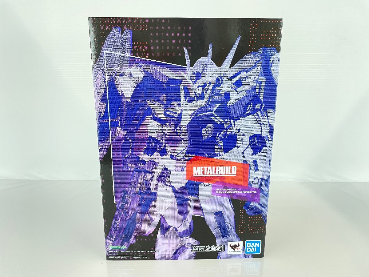 METAL BUILD th Anniversary トランザムライザー Full Particle ver