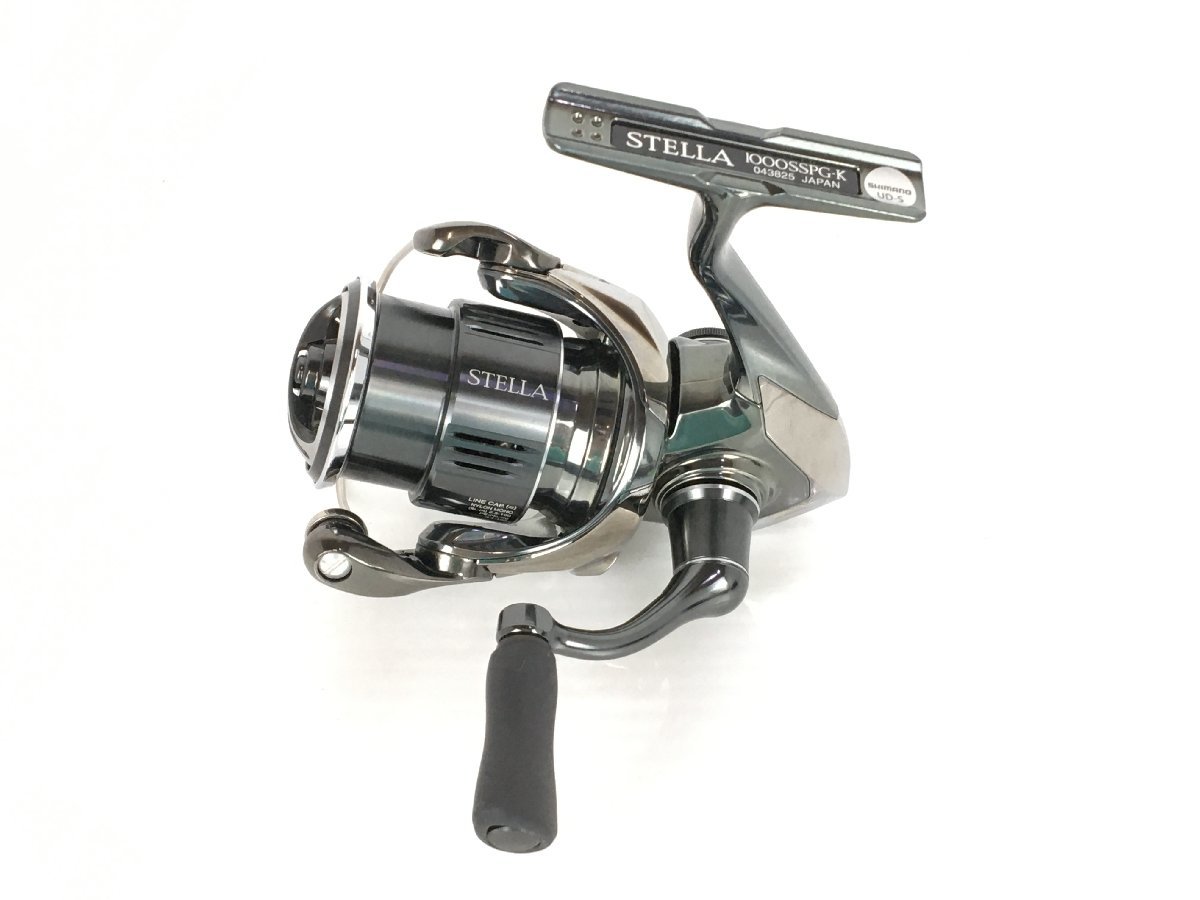 シマノ 22ステラ 1000SSPG 中古 SHIMANO STELLA T6115 菅119_画像2