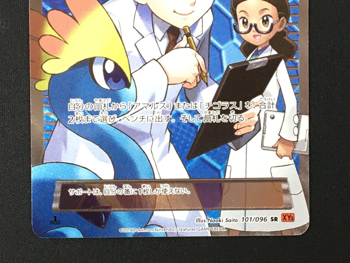 ○ キズ ポケカ アララギ博士 N2277-