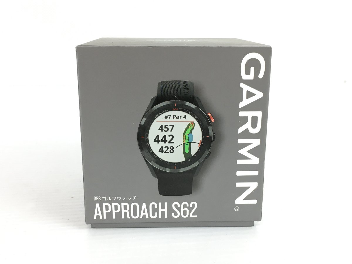 GARMIN ガーミン ゴルフナビ GPS Approach S62 ゴルフウォッチ K8616