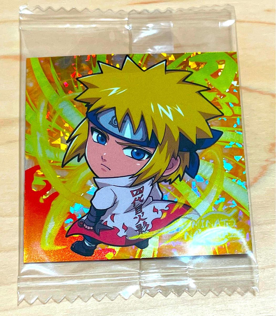 NARUTO 疾風伝 忍界 シール ウエハース 波風ミナト うずまき NARUTO 疾風伝 忍界 シール ウエハース 波風ミナト うずまき