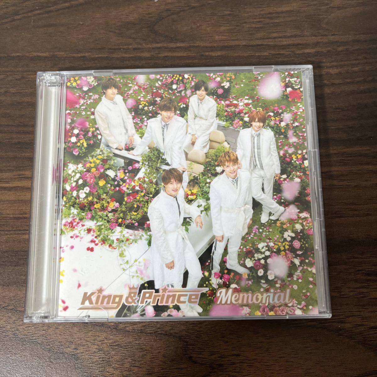 King&Prince Memorial CD+DVD 初回限定盤A _画像1