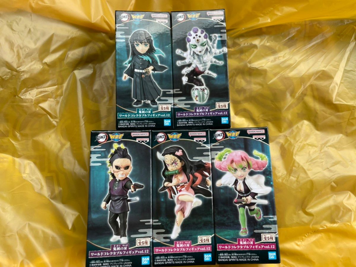 鬼滅の刃 ワールドコレクタブルフィギュアvol 12 玉壺|PayPayフリマ
