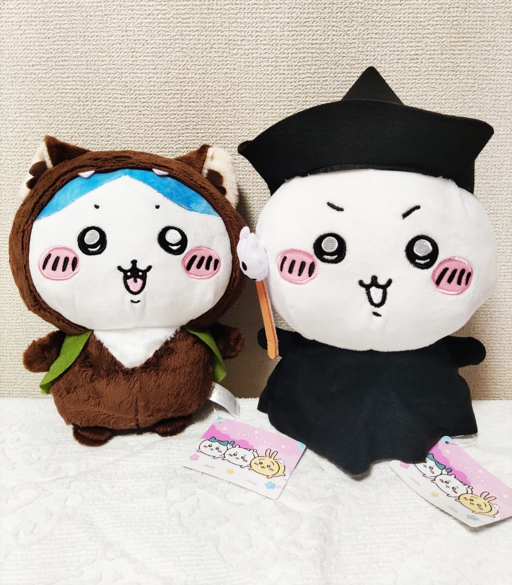 ちいかわ BOO BIGぬいぐるみ ハチワレ BIG ぬいぐるみ ハロウィン-