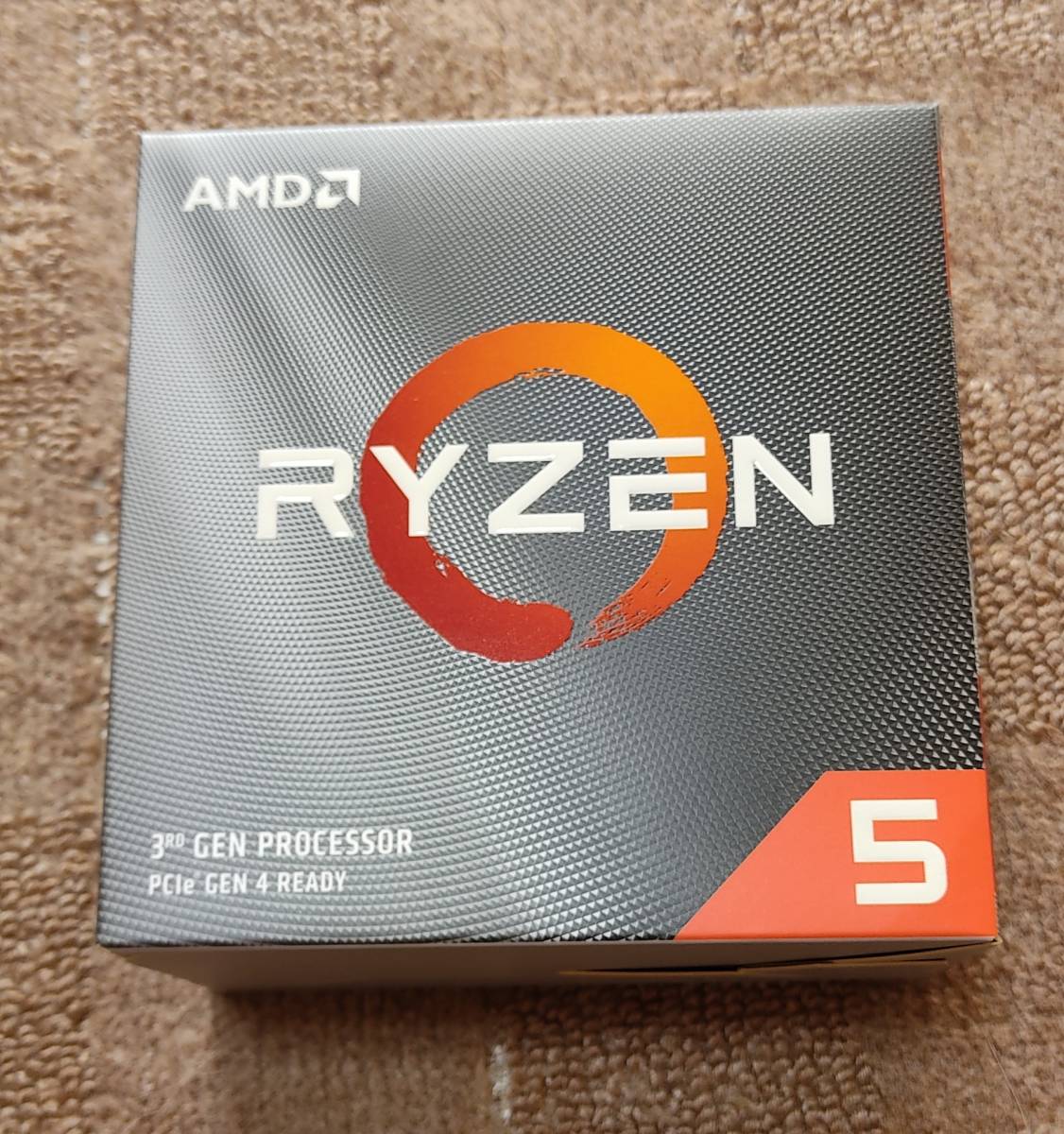 返品送料無料】 ☆AMD☆Ryzen5 3600☆CPUクーラー未使用☆中古美品