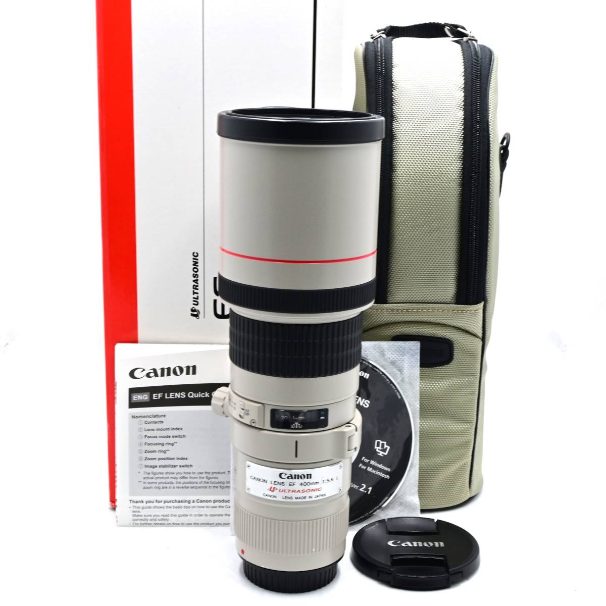 ☆極上品☆ キャノン Canon 単焦点超望遠レンズ EF400mm F5.6L USM