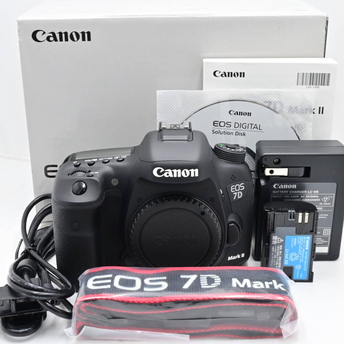 シャッター回数『3033』キャノン Canon デジタル一眼レフカメラ EOS 7D