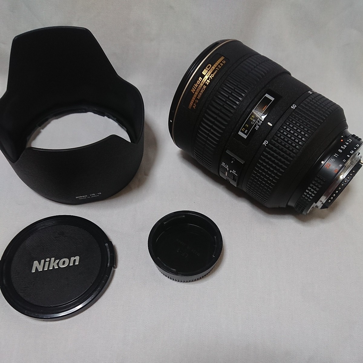 ☆新春福袋2022☆ AF-S ED ニコン Nikon NIKKOR レンズ 1:2.8D 28-70mm