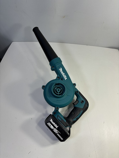 makita マキタ 充電式 ブロワ ブロワー UB185D BL1860B 6.0Ah 18V USED 中古 （R510_画像1