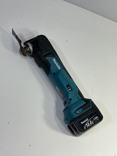 makita マキタ 充電式 マルチツール TM51D BL1430 3.0Ah 14.4V USED 中古 （R510_画像1