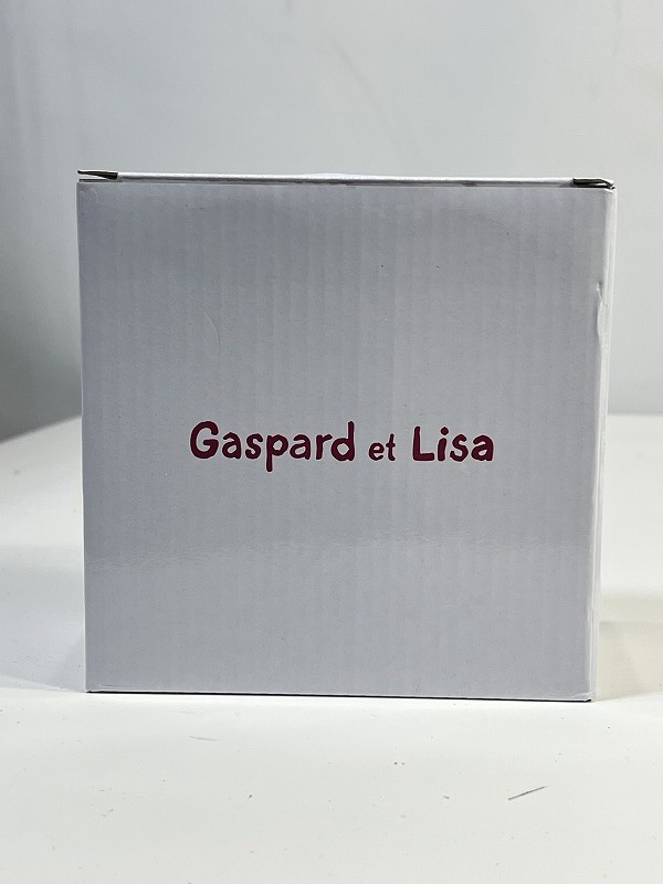未使用 Gaspard et Lisa リサとガスパール レンジ キャニスター M 食器 PS0449 R510_画像7