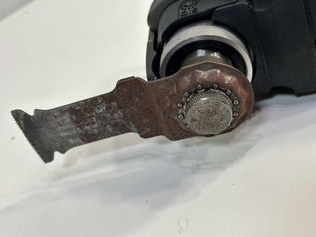 makita マキタ 充電式 マルチツール TM51D BL1430 3.0Ah 14.4V USED 中古 （R510_画像3