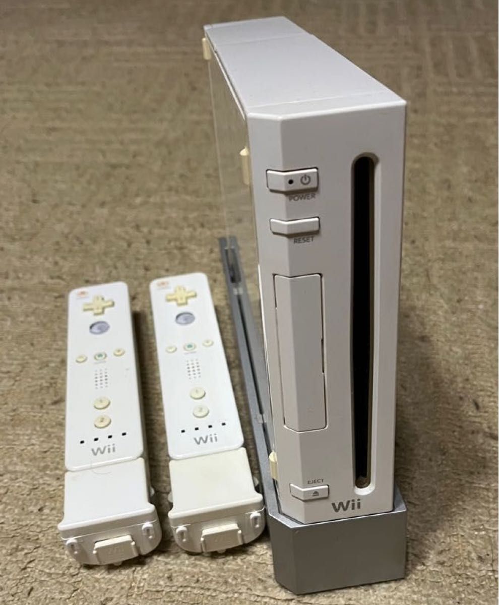 Nintendo Wii ニンテンドーWii ソフト17本付き