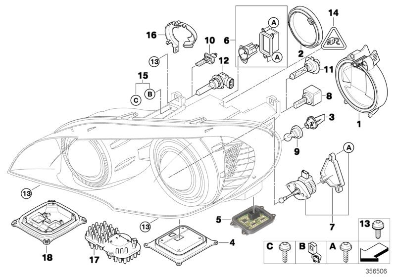 BMW online parts list support attaching Japanese edition 2 series F22,F23,F45 SAT