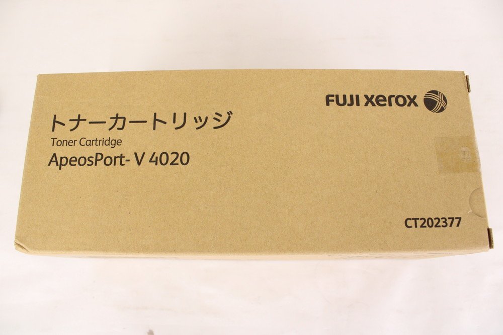 未使用 フジゼロックス 純正 トナー CT202377 FUJI XEROX 00S2851-13_画像2