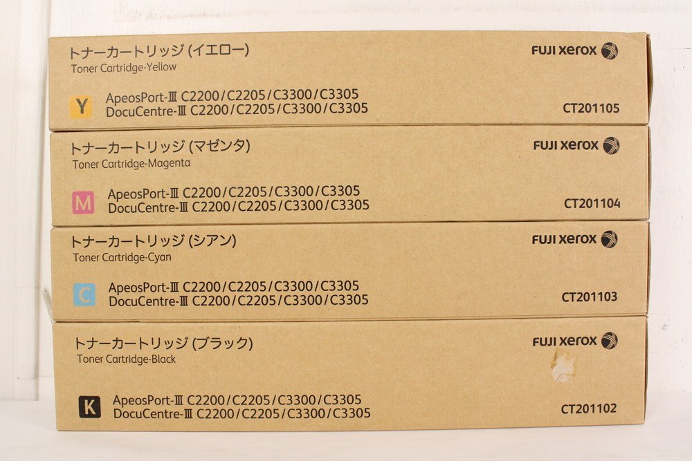 新品?正規品 201103 / CT201102 トナー 純正 フジゼロックス 未使用