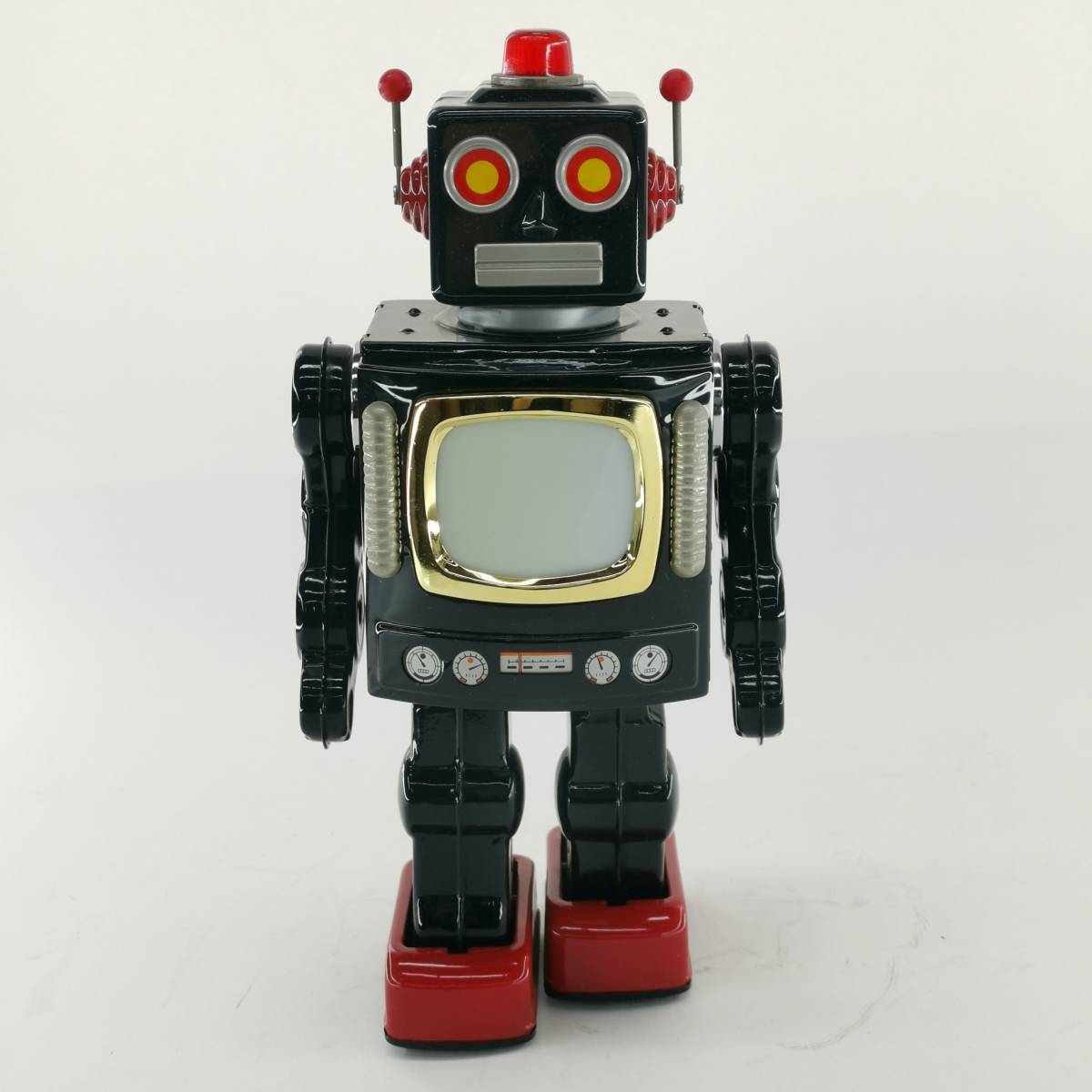 送料無料 メタルハウス テレビロボット ブリキ ロボット 昭和 送料無料 メタルハウス テレビロボット ブリキ ロボット 昭和