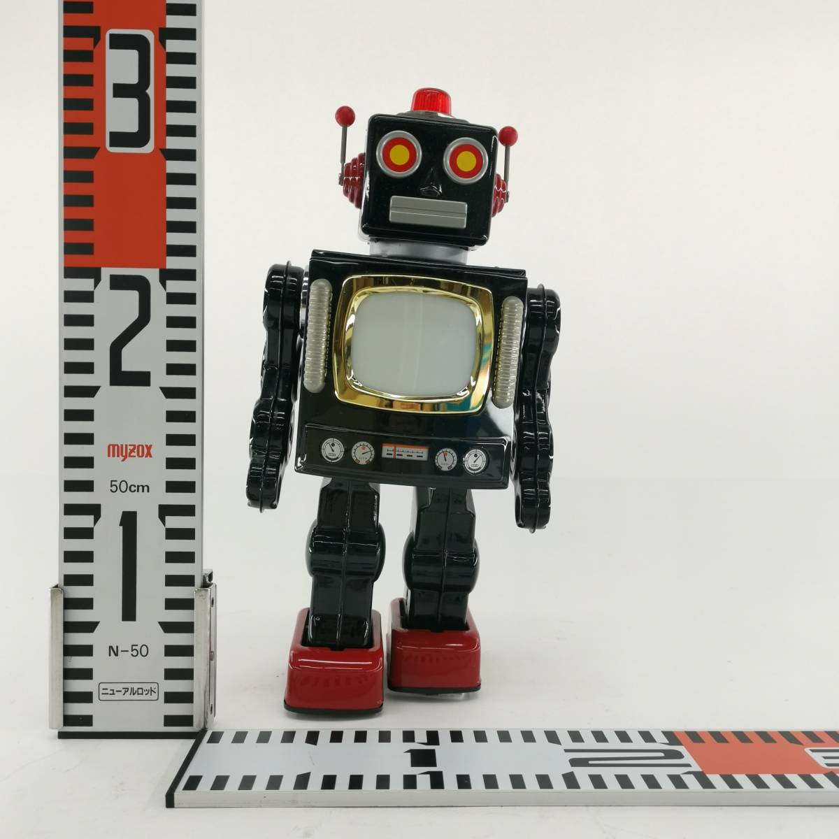 送料無料 メタルハウス テレビロボット ブリキ ロボット 昭和 送料無料 メタルハウス テレビロボット ブリキ ロボット 昭和