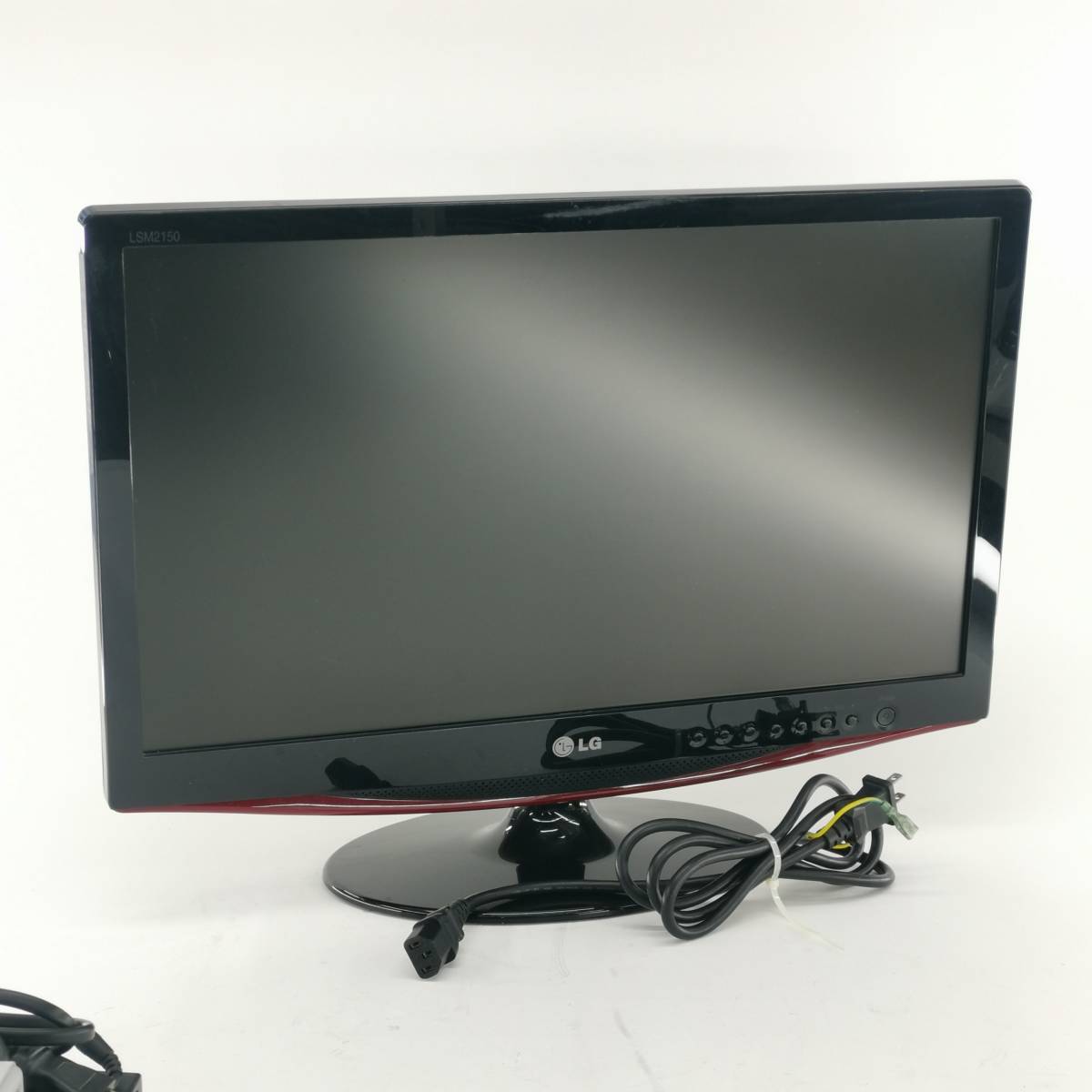 送料無料 防犯カメラ 液晶モニター LSM2150HU 21.5インチ ドームカメラ×4台 L5213-EN CTR デジタルビデオレコーダー CK1204 現状品#12082