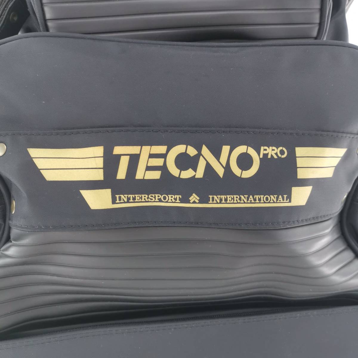 送料無料 テクノプロ TECNO PRO スポーツバッグ トートバッグ リュックサック ナイロン 2way シューズ 収納可 状態良 多収納#11730_画像8