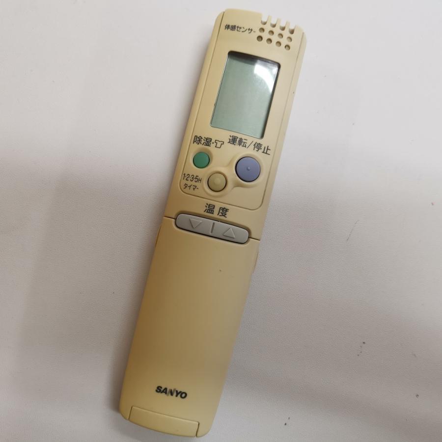176 SANYO サンヨー RCS-SH80E1 業務 エアコン リモコン-