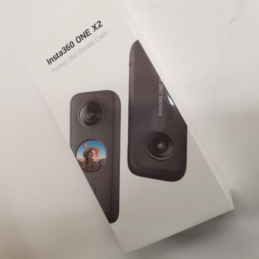 送料無料 未開封新品 Insta360 ONE X2 通常版 360度アクションカメラ 5.7K 360度動画 防水 4マイク内蔵 全天球カメラ#9959