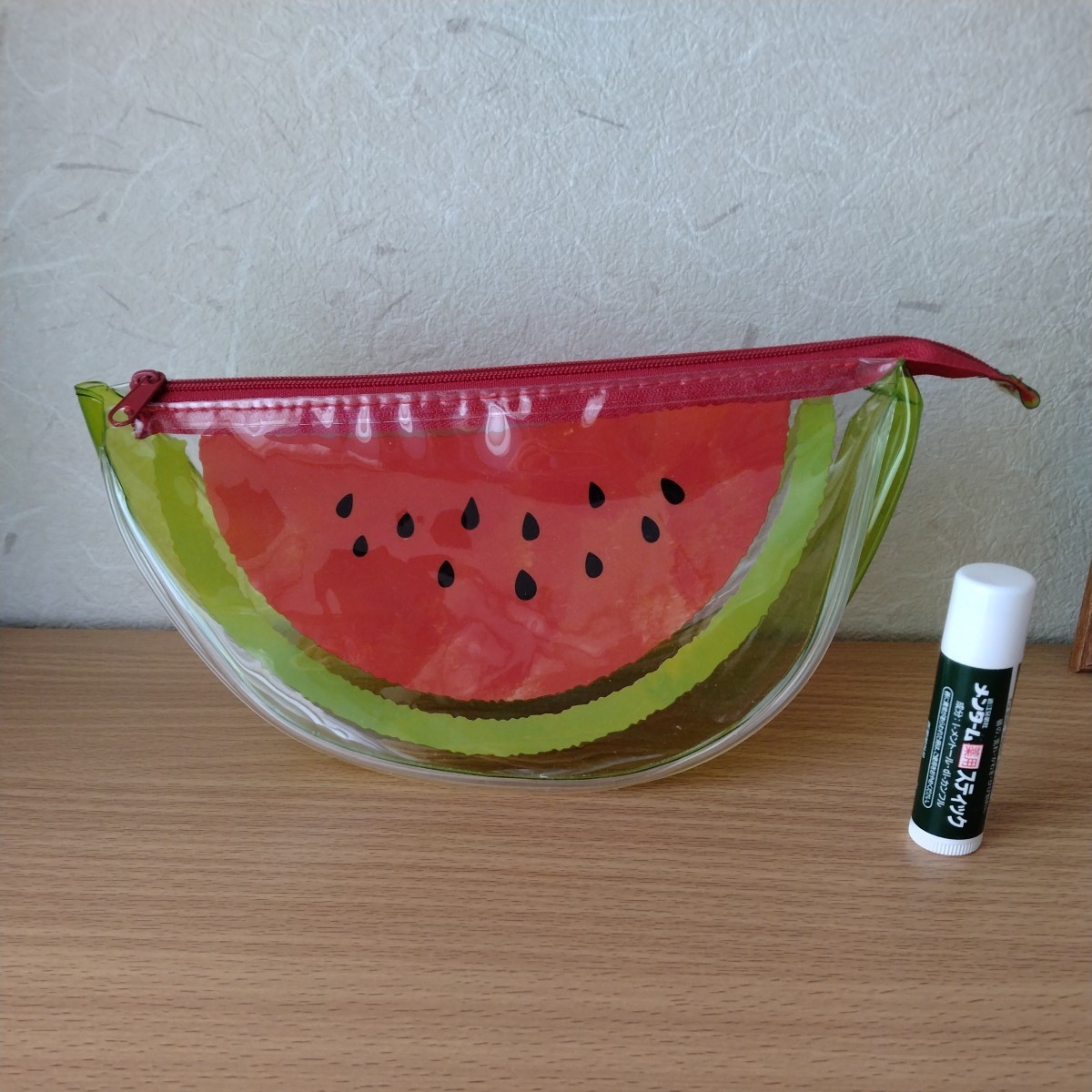 3COINS watermelon pouch case 