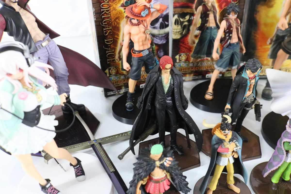ト滝】大量おまとめ ワンピース ナミ ONE PIECE THE GRANDLINE 組立式