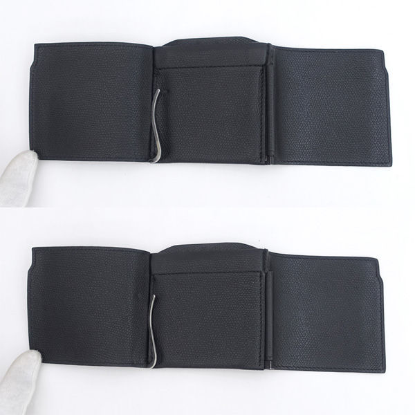 訳あってお買い得！30～80％OFF 7480円 ダブル 3つ折り SPRING GRIP ヴァレクストラ ☆ マネークリップ