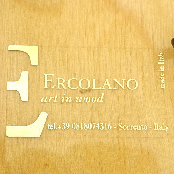 ERCOLANO 雑貨 オルゴール 宝石箱 イタリア象嵌 ジュエリーケース イタリア製 アンティーク (0220466542) 6