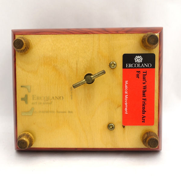 ERCOLANO 雑貨 オルゴール 宝石箱 イタリア象嵌 ジュエリーケース イタリア製 アンティーク (0220466542) 4
