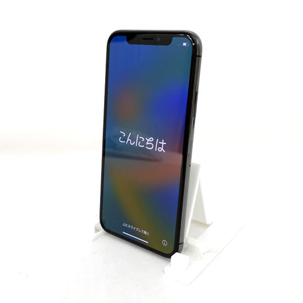 ☆ アップル docomo iPhone X 64GB スペースグレイ simロックなし