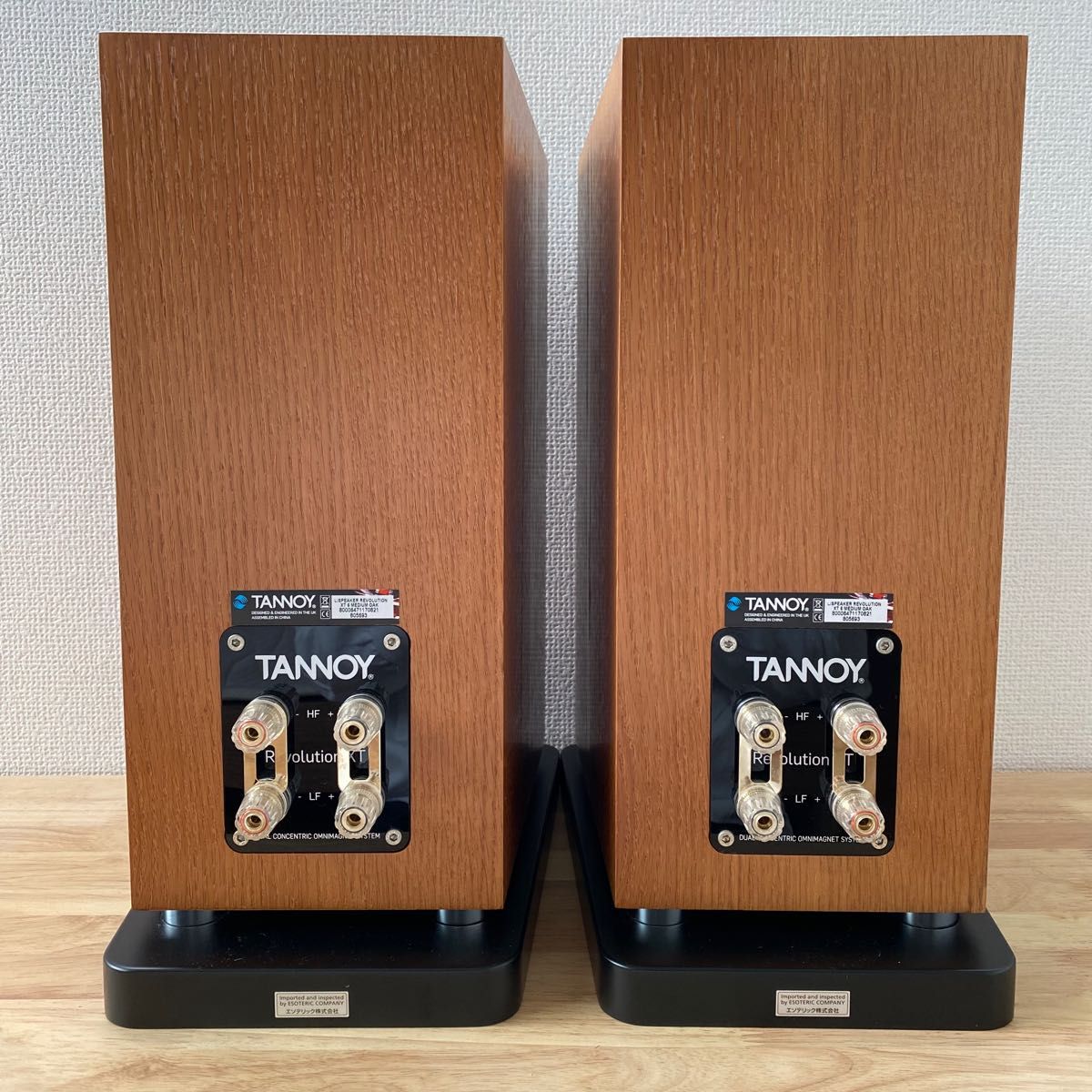 美品】TANNOY タンノイ Revolution XT 6 WL スピーカー|Yahoo 美品】TANNOY タンノイ Revolution XT 6 WL スピーカー|Yahoo