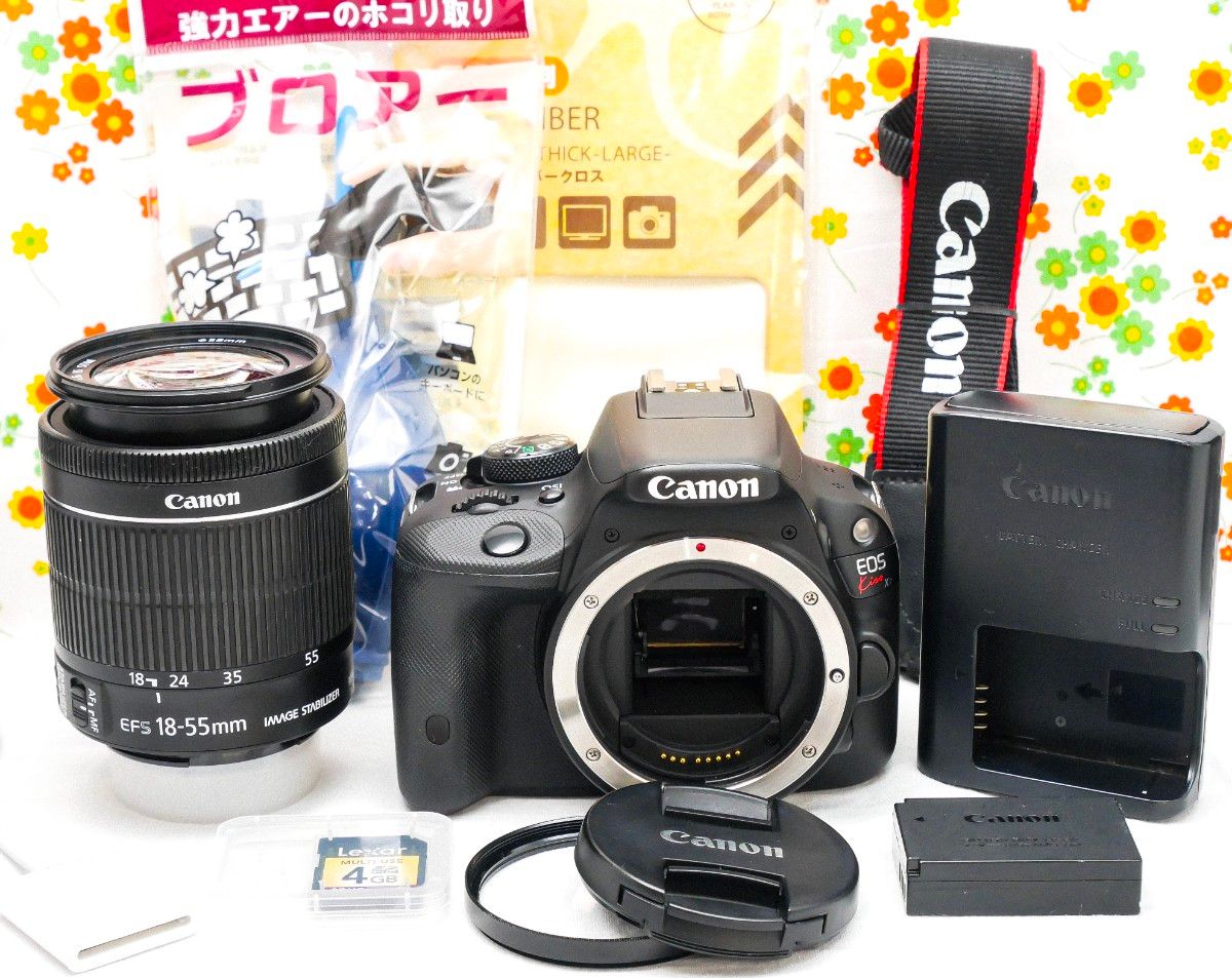 美品 Canon EOS Kiss X7 スマホ転送 高画質・動画撮影・超軽量｜PayPay