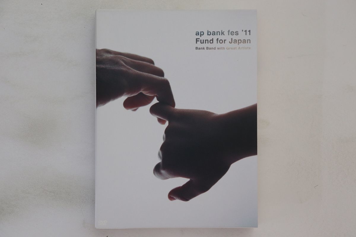3discs DVD Various Ap Bank Fes 11 Fund For Japan Bank Band With Great Artists TFBQ18128 TOYS FACTORY /00330_画像1