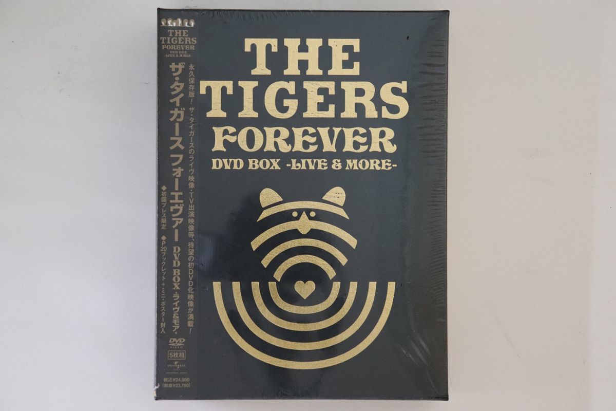 5discs DVD タイガース Tigers Forever Dvd Box Live&more UPBY900610