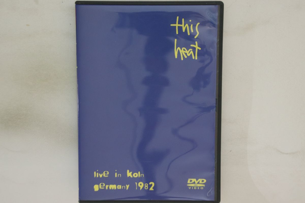 輸入DVD This Heat Live In Koln Germany 1982 FSVD065 FOOTSTOMP /00110_画像1