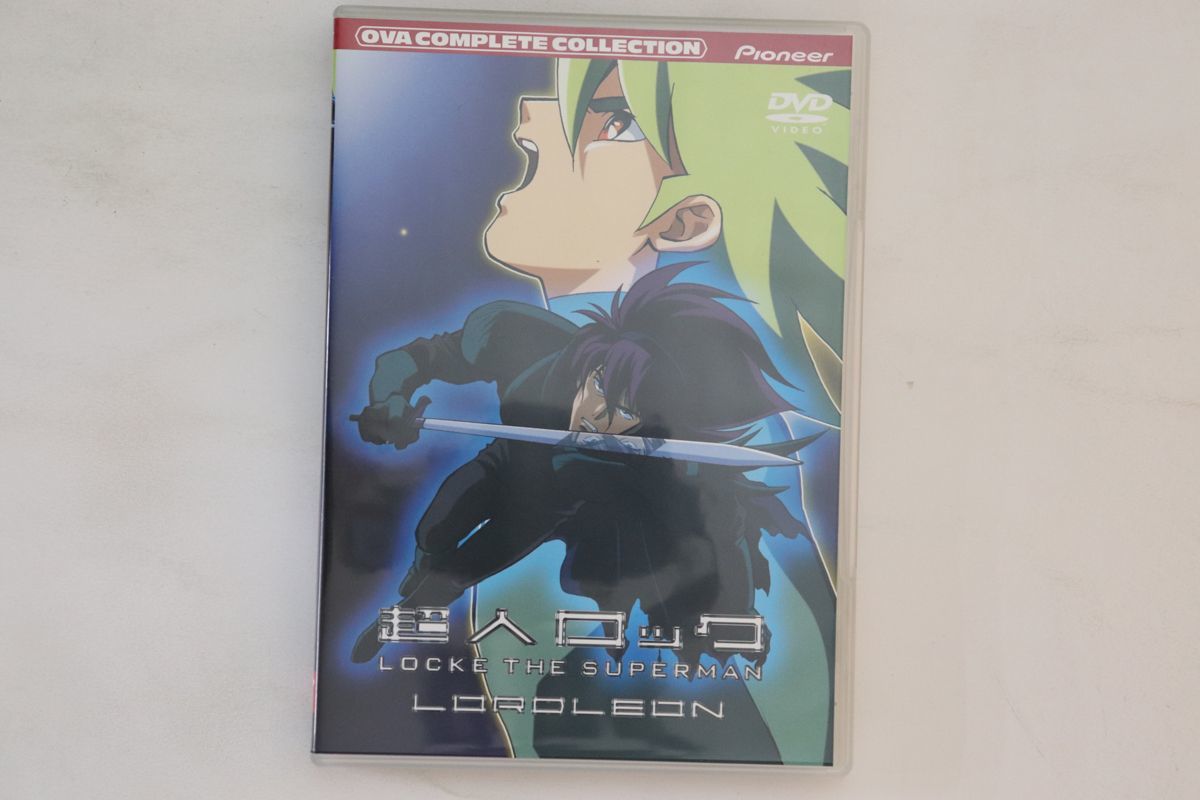 DVD アニメ 超人ロック-ロードレオン コンプリート・コレクション PIBA3028 PIONEER /00110_画像1