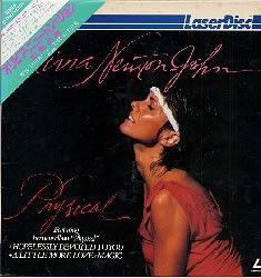 LASERDISC Olivia Newton John Physical MP05722EM EMI /00500_画像1