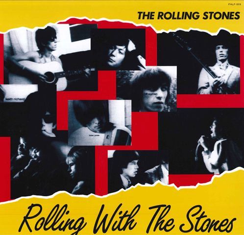 LASERDISC Rolling Stones Rolling With The Stones FHLF1019 FUN HOUSE /00600_画像1