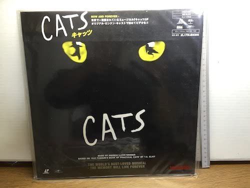 LASERDISC Movie CATS-キャッツ- NONE NOT ON LABEL /00600_画像1