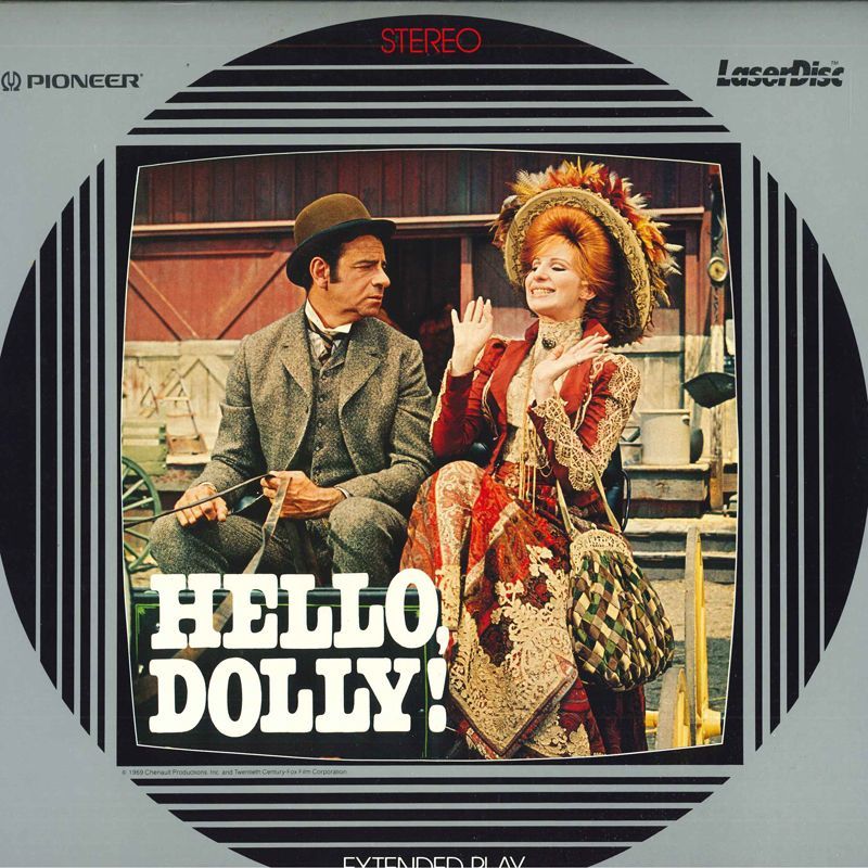 2discs LASERDISC Movie Hello, Dolly! FY51035MA MAGNETIC /01400_画像1