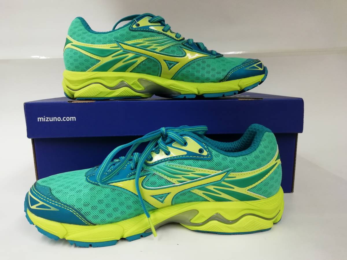 35%OFF/ новый товар / не использовался /22.5cm/2E/ бег обувь / Mizuno / wave катализатор /J1GD1633/ женский / едет /jo серебристый g/ обувь /mizuno/ часть ./ тренировка 