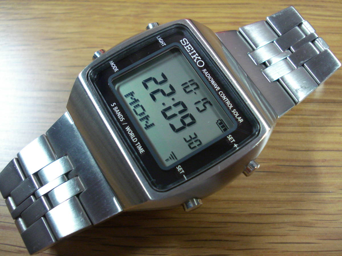 Seiko Spirit SBPG001 power design Project S760-0AA0 solar radio wave : Real  Yahoo auction salling