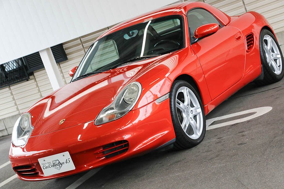 2003 year ~ Porsche Boxster (986 type )~* latter term model * rare color The nji bar red *5 speed manual *997 Carrera for 18 -inch wheel *