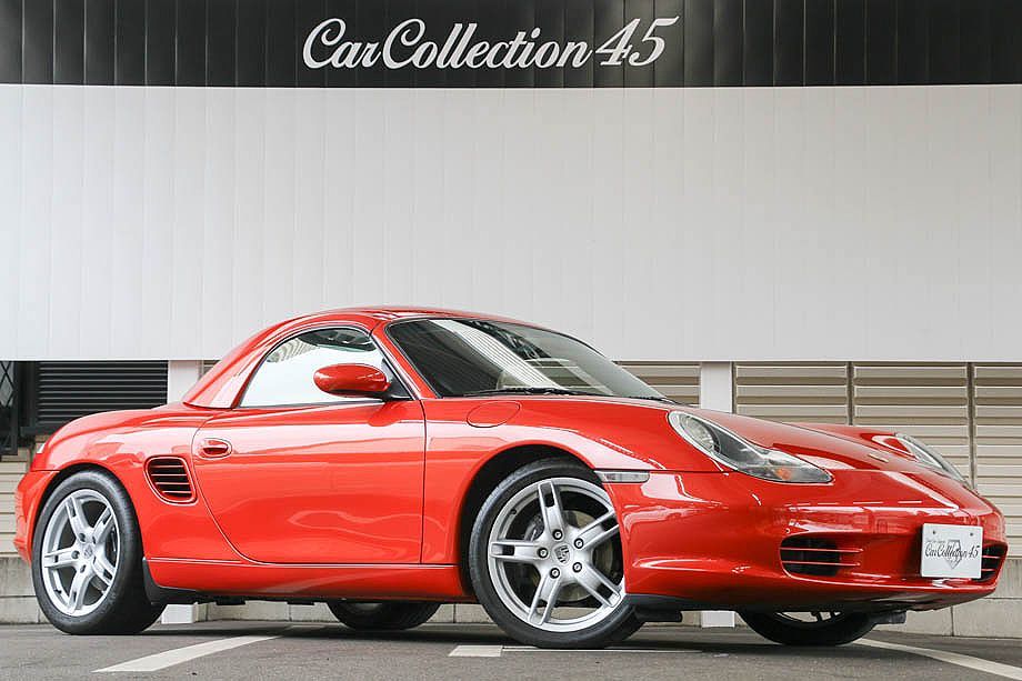 2003 year ~ Porsche Boxster (986 type )~* latter term model * rare color The nji bar red *5 speed manual *997 Carrera for 18 -inch wheel *