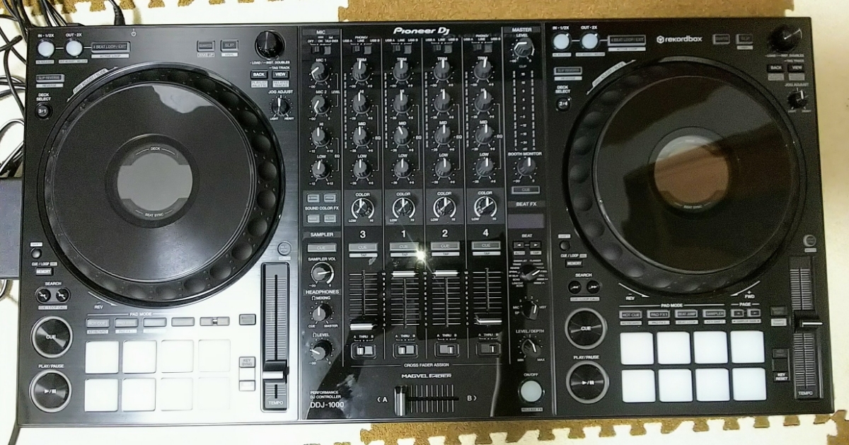 1 иен старт!Pioneer DJ Pioneer / REKORDBOX DDJ-1000 DJ специальный контроллер вне с коробкой 