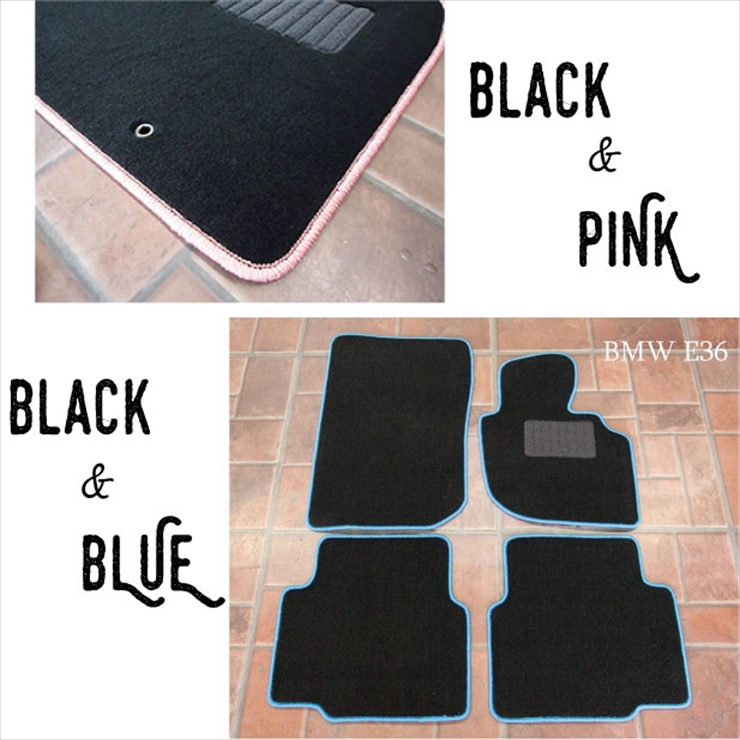 BMW 1 series floor mat 4 sheets set F20 right steering wheel 2011.10- Be M Dub dragon 1series Basic NEWING